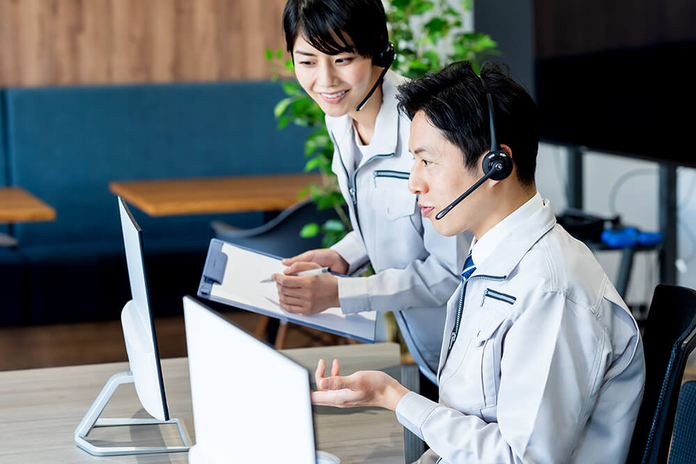 物流業界 EC関連企業倉庫内での構内作業員数千名派遣、人員管理、作業業務委託、コールセンター対応